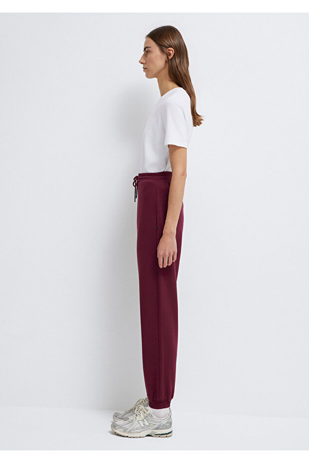 Bordo Basic Eşofman Altı 1600903-90705 - 5