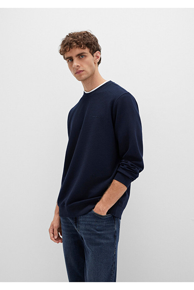 Чорна лацивертова кофта 0S10480-80872 - 2