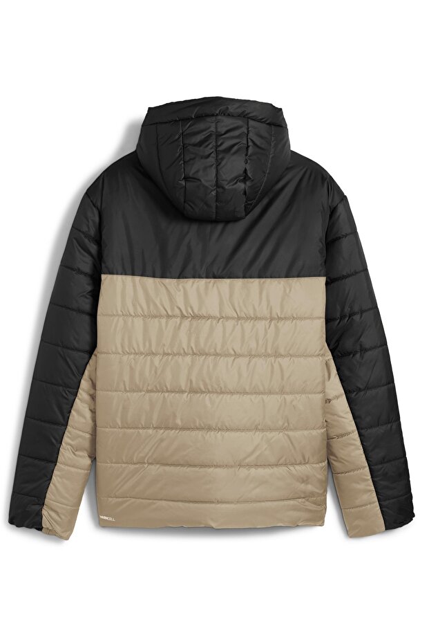 Jachete izolate, Regular, Mâneci lungi, Regular, Gât rotund, țesut, Solid - 2