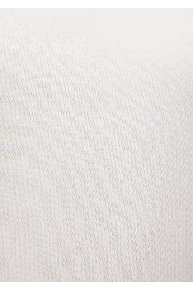 Crew Neck White Basic pulóver 1610198-70057 - 8