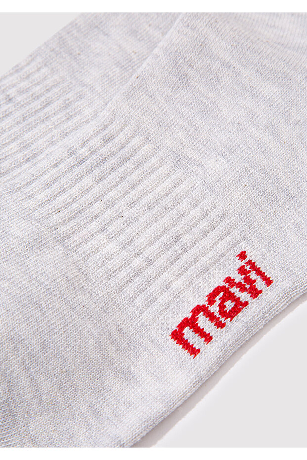 جوارب بمقبس رمادي0911160-82816 - 2