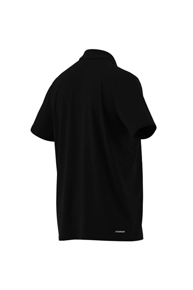 Essentials Erkek Siyah Polo Tişört (IB8103) - 6