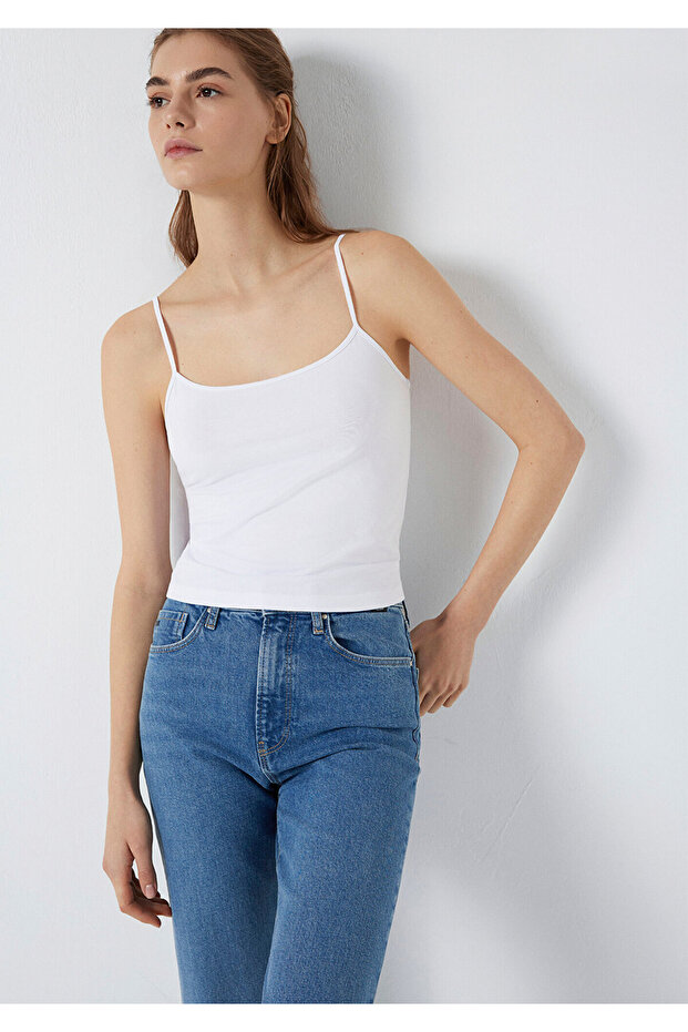 White Fitted Athlete - Body Fitted Cut1612378-620 - 2