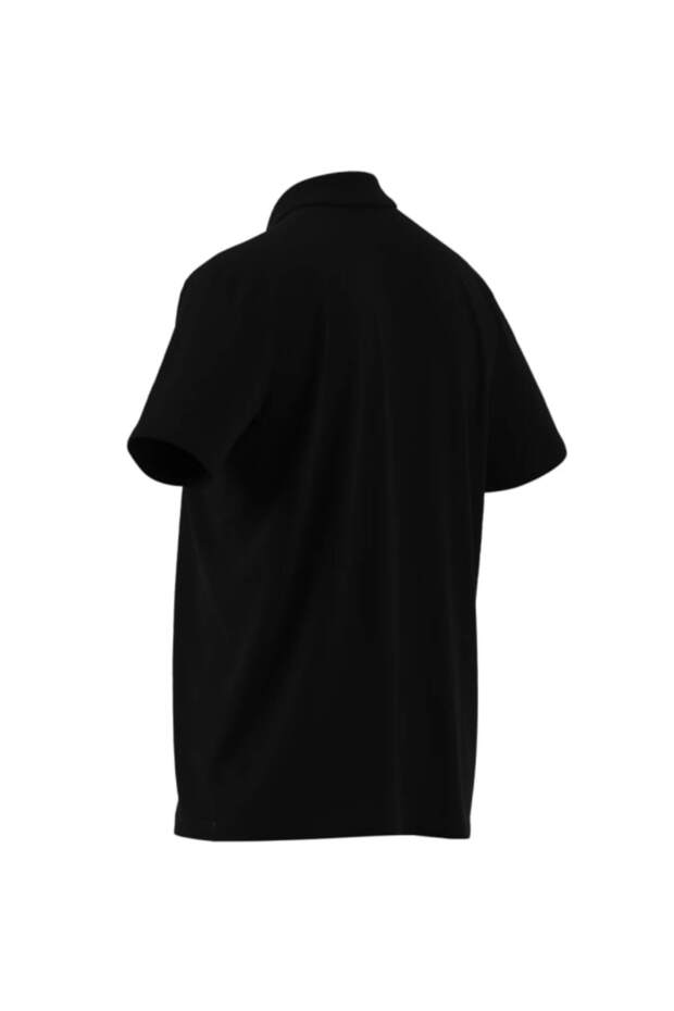 Essentials Erkek Siyah Polo Tişört (IB8103) - 8