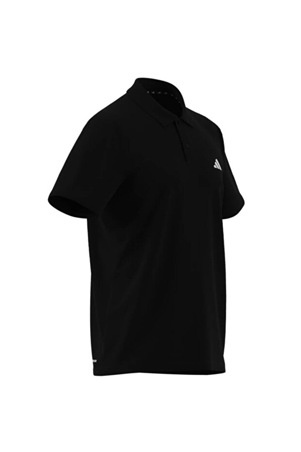 Essentials Erkek Siyah Polo Tişört (IB8103) - 4