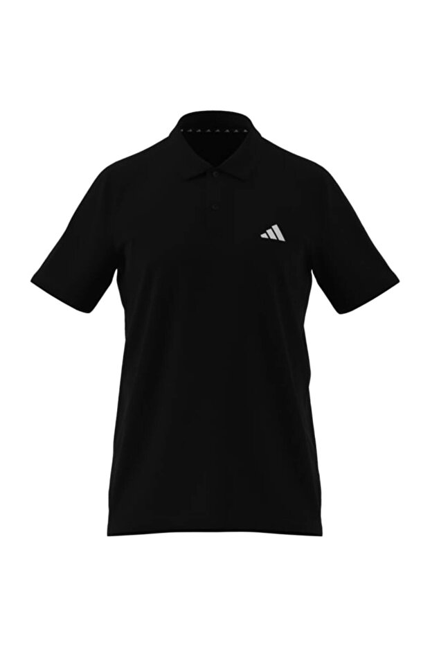 Essentials Erkek Siyah Polo Tişört (IB8103) - 3