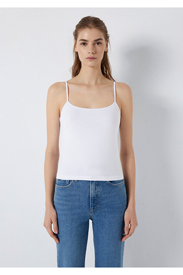 White Fitted Athlete - Body Fitted Cut1612378-620 - 4