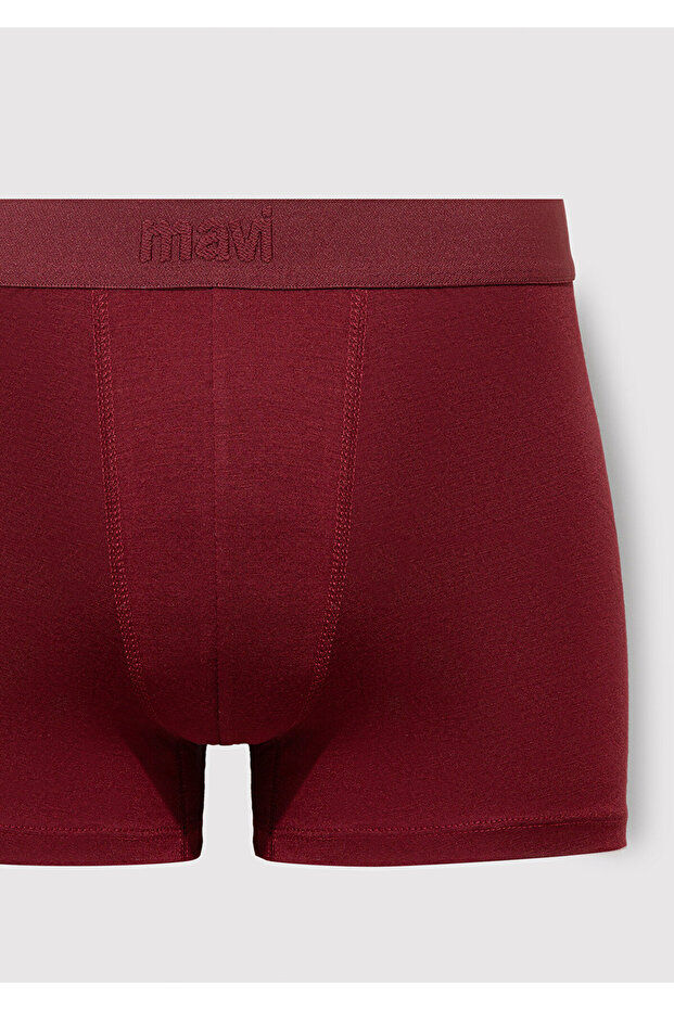 Rote Basic Boxer-Shorts 0911853-85633 - 2