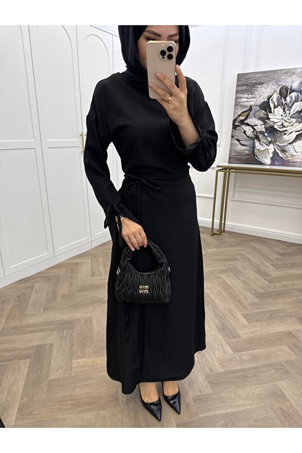 İP BAĞLAMALI BASİC ETEKLİ TAKIM - 3