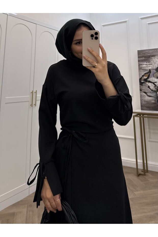 İP BAĞLAMALI BASİC ETEKLİ TAKIM - 2