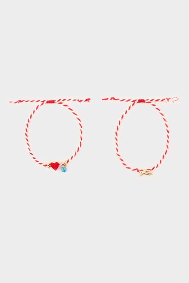 Women's 2-Piece Marteniçka Bracelet H0017Axns