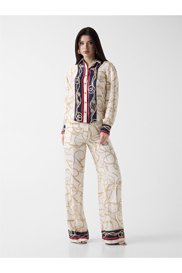 بنطال أماندا المستقيم - 3