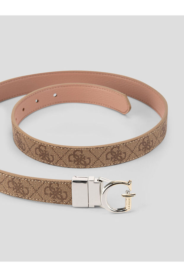 حزام بنطال قابل للتعديل مزدوج الوجهين - 3