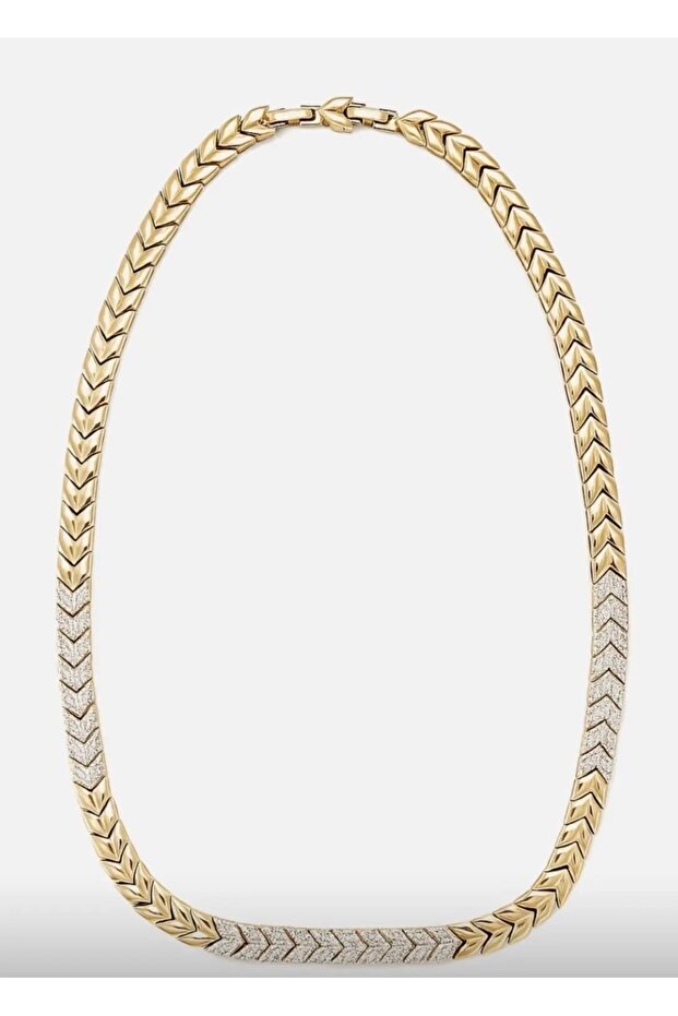 Adele Gold Kolye - 1