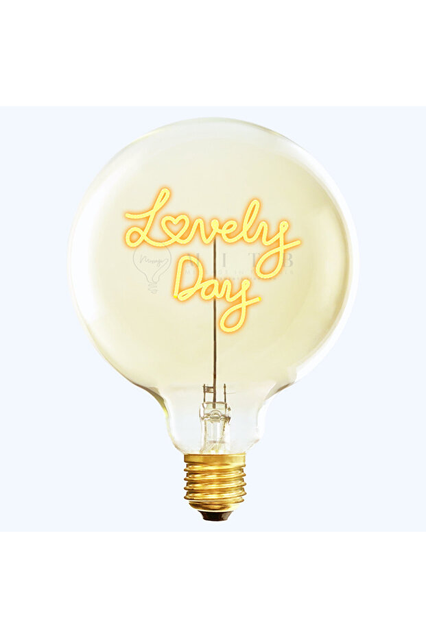 LOVELY DAY - LED GLASS BULB - Ø70 × H110 MM