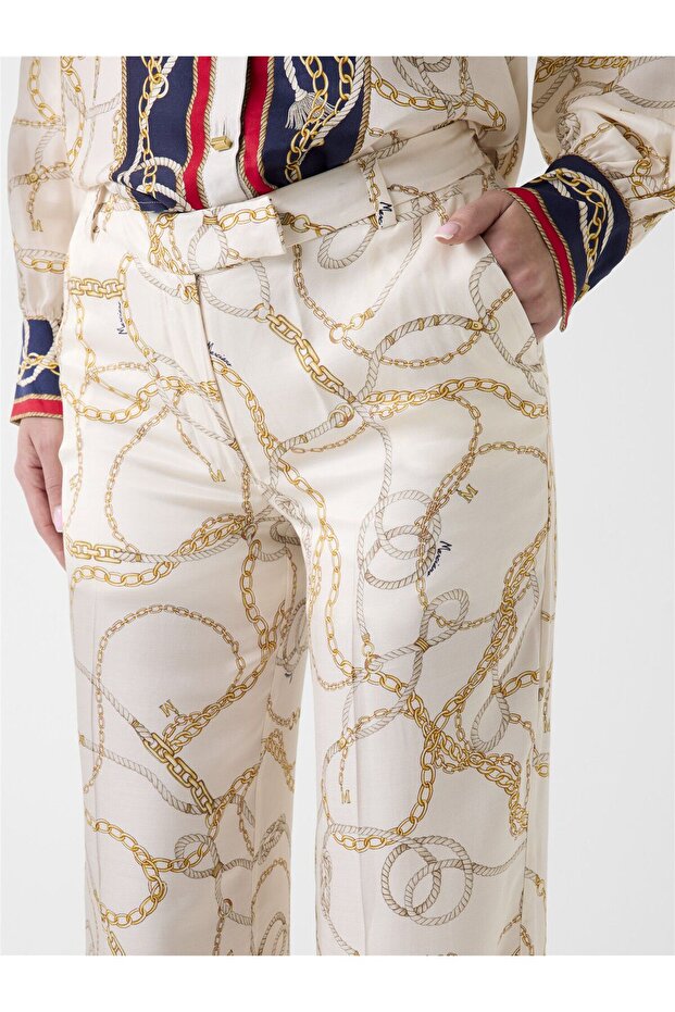 بنطال أماندا المستقيم - 5