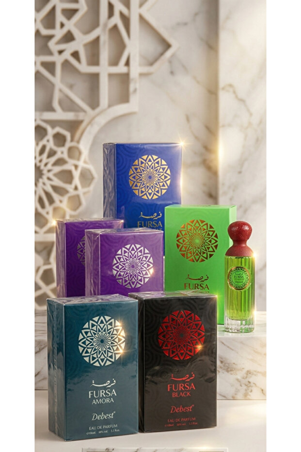 عطر فرصة 6 حبات منوع