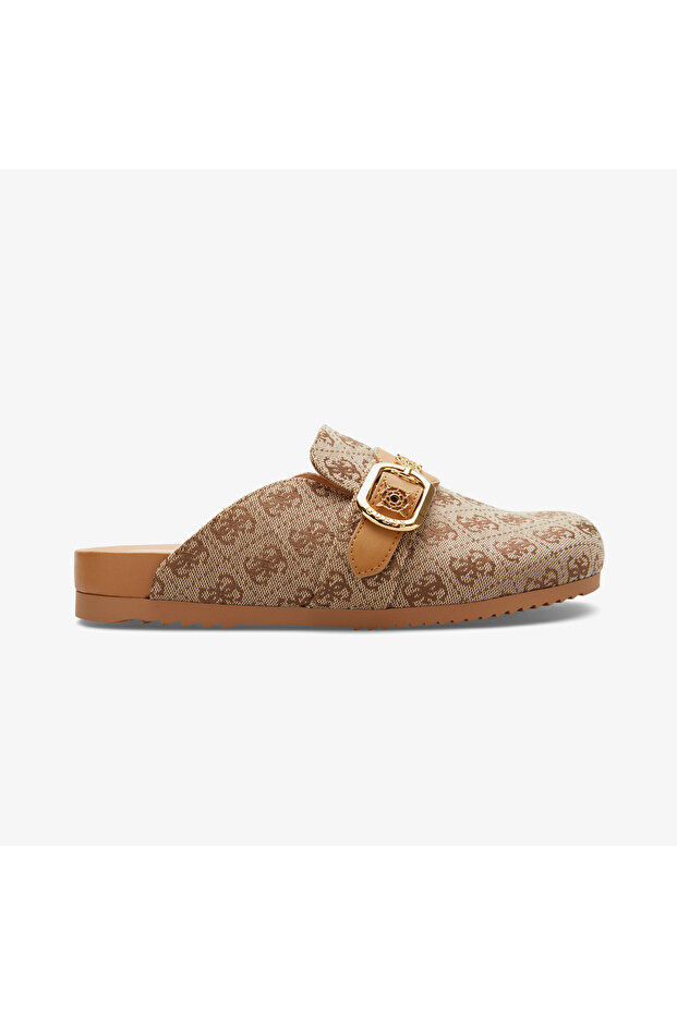 Galavanta Women's Beige Slipper
