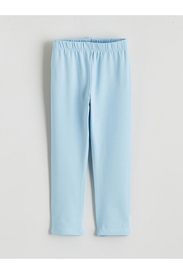 Nevavm Girls' Leggings with Elastic Waist and Difference in Color