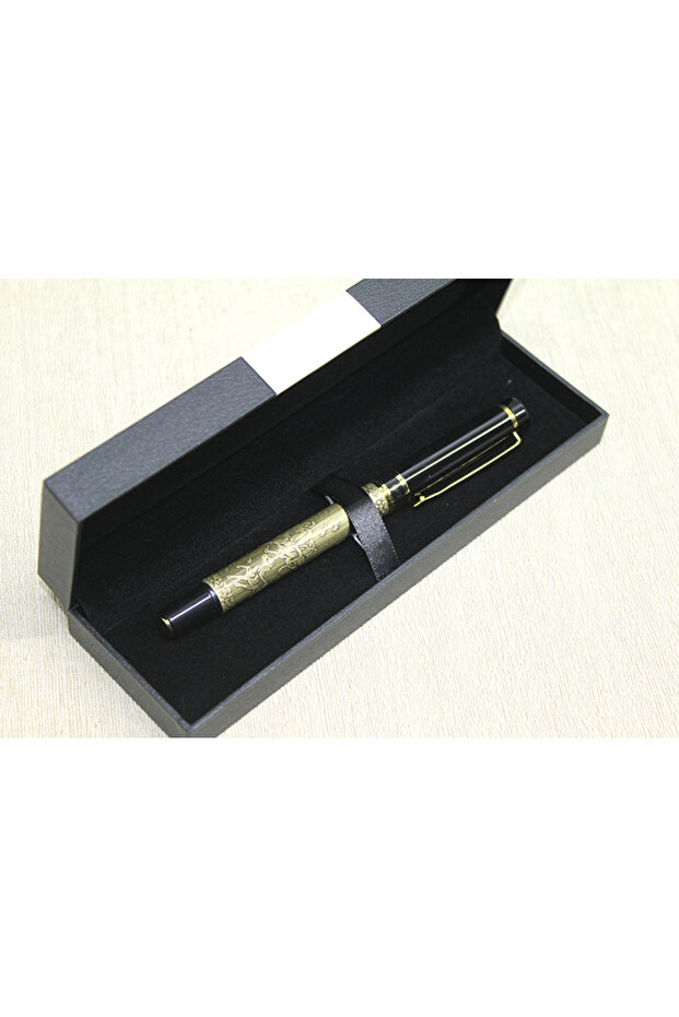 قلم حبر جاف مفرد في علبة موديل 27 - 1