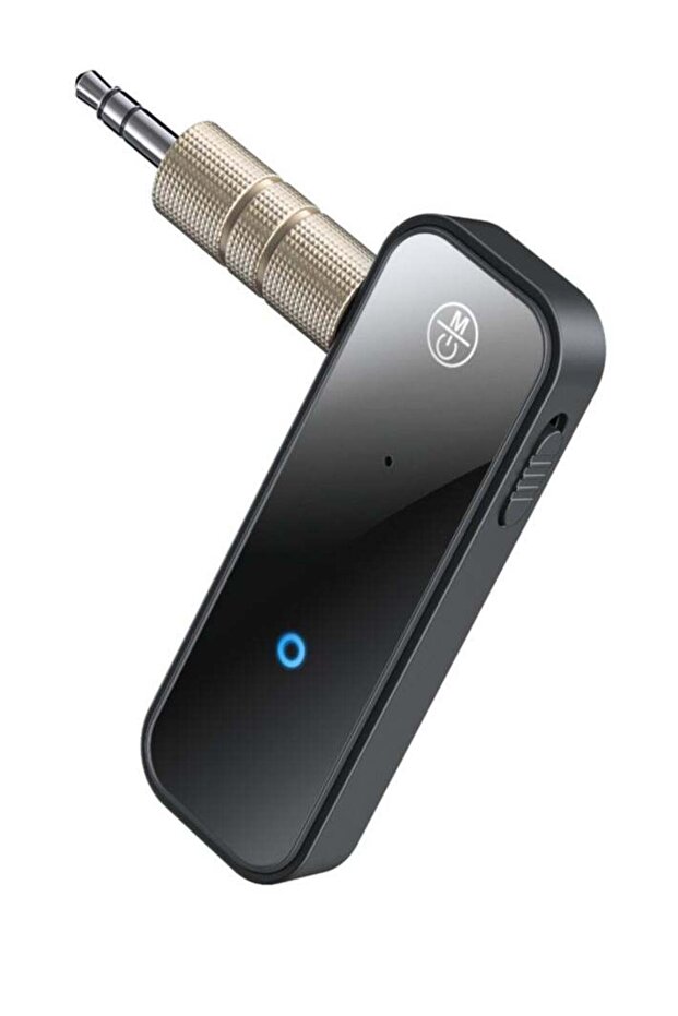 YAU25 2-in-1 Bluetooth 5.0 Transmitter Receiver Aux Adapter for Car Home Stereo System