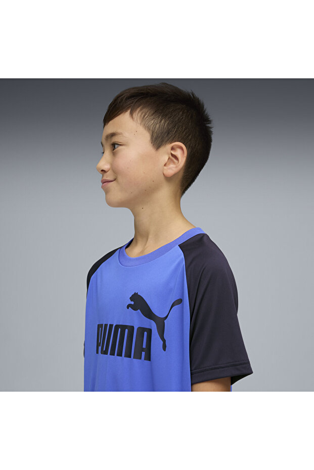 Sada trička a šortek Essentials No. 1 Logo Poly - 8