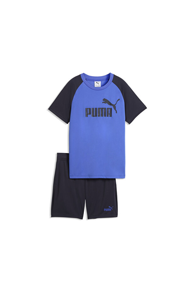 Sada trička a šortek Essentials No. 1 Logo Poly - 3