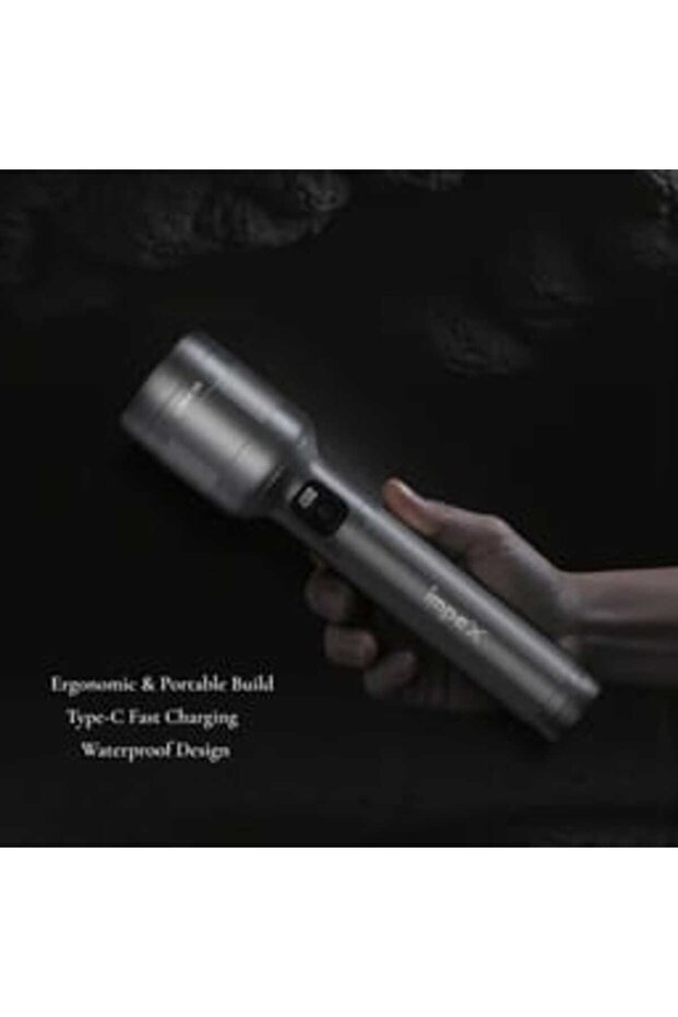 LED Flash Light LUMIN X6 - 7
