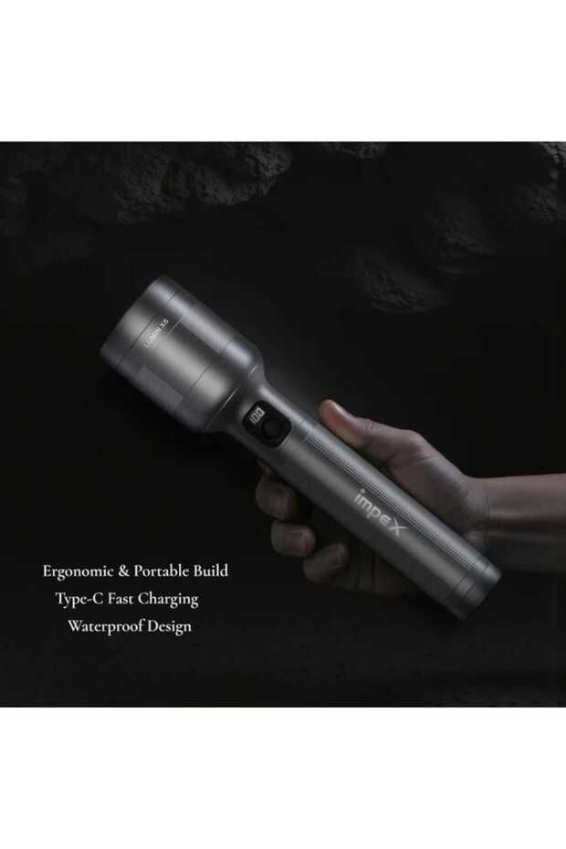 LED Flash Light LUMIN X6 - 3