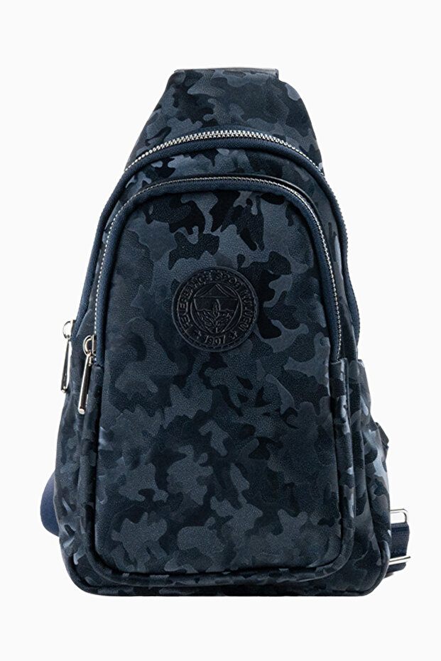 Fb - (Fenerium) Camouflage Patterned Bodybag Shoulder Bag - Cn316Tds09