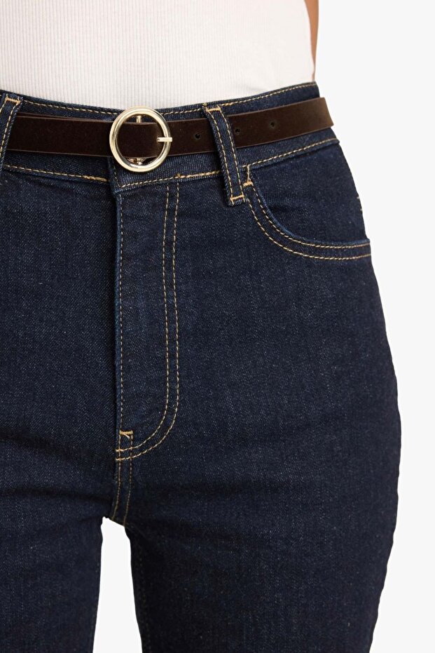 Kadın Jean Pantolon G6399AX/NM82 BLUE BLACK - 4