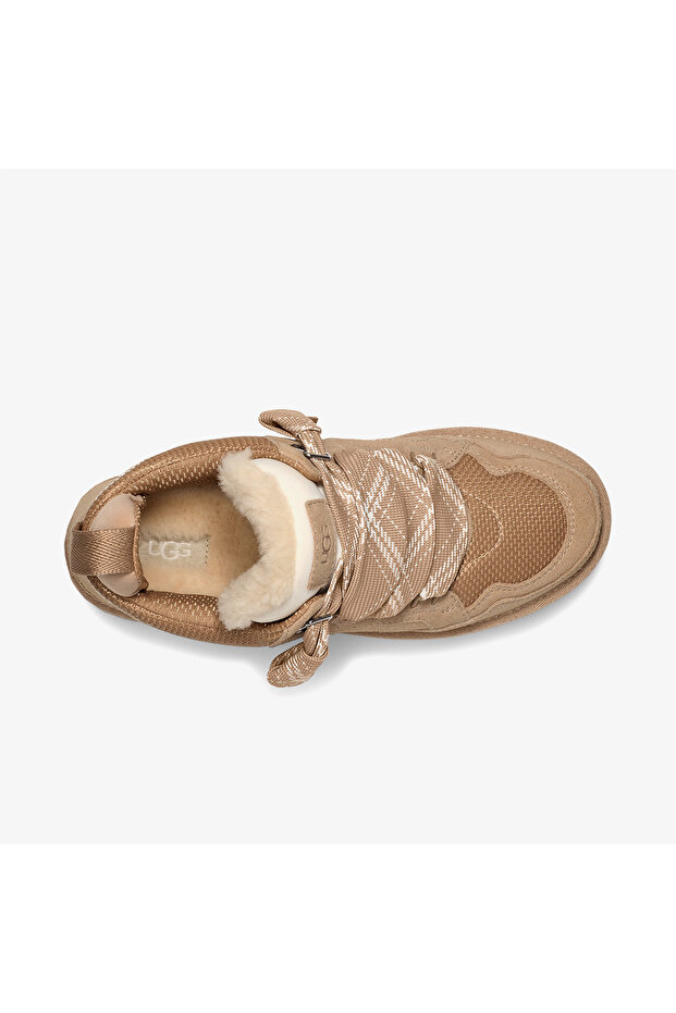 Lowmel Kadın Bej Sneaker - 5