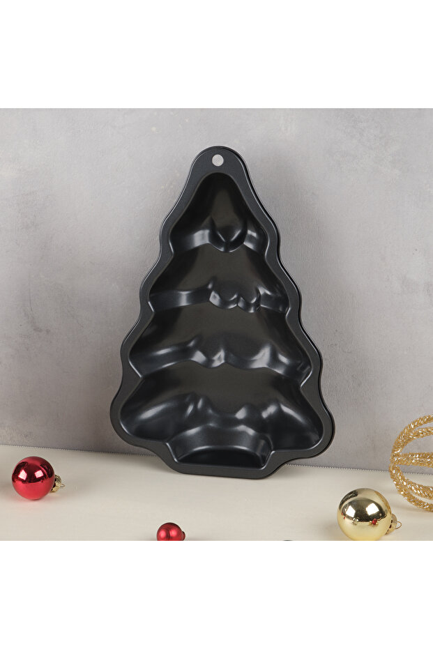 قالب كعكة شجرة عيد الميلاد - 3