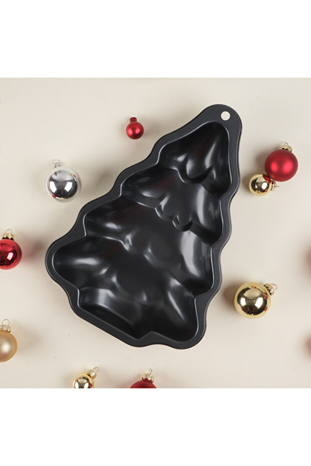 قالب كعكة شجرة عيد الميلاد - 2