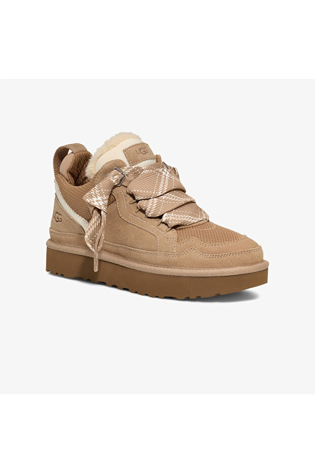 Lowmel Kadın Bej Sneaker - 2