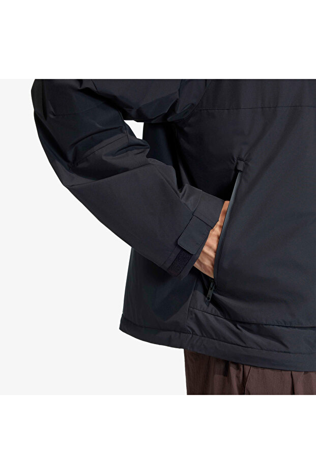 سترة P Essential للرجال باللون الأسود - 6