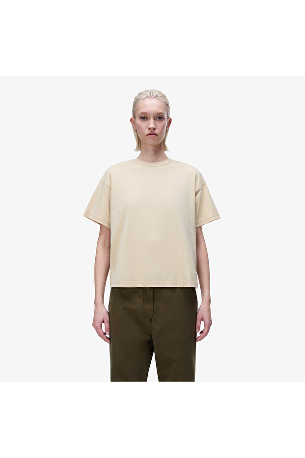 S-Miroir Women's Yellow T-Shirt
