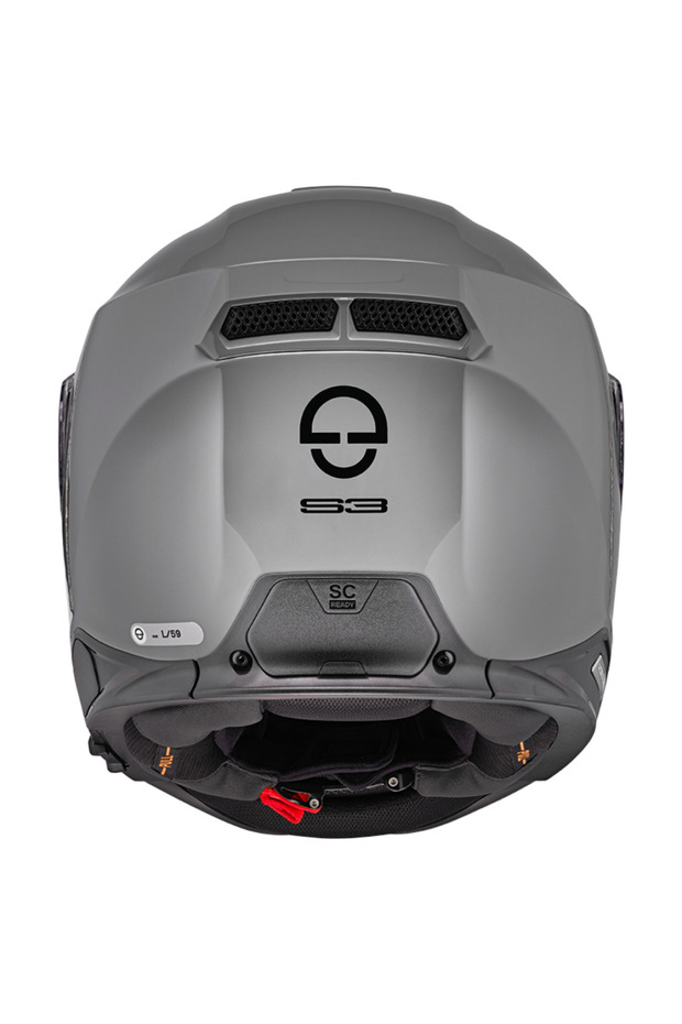 S3 Kask Beton Gri - 4
