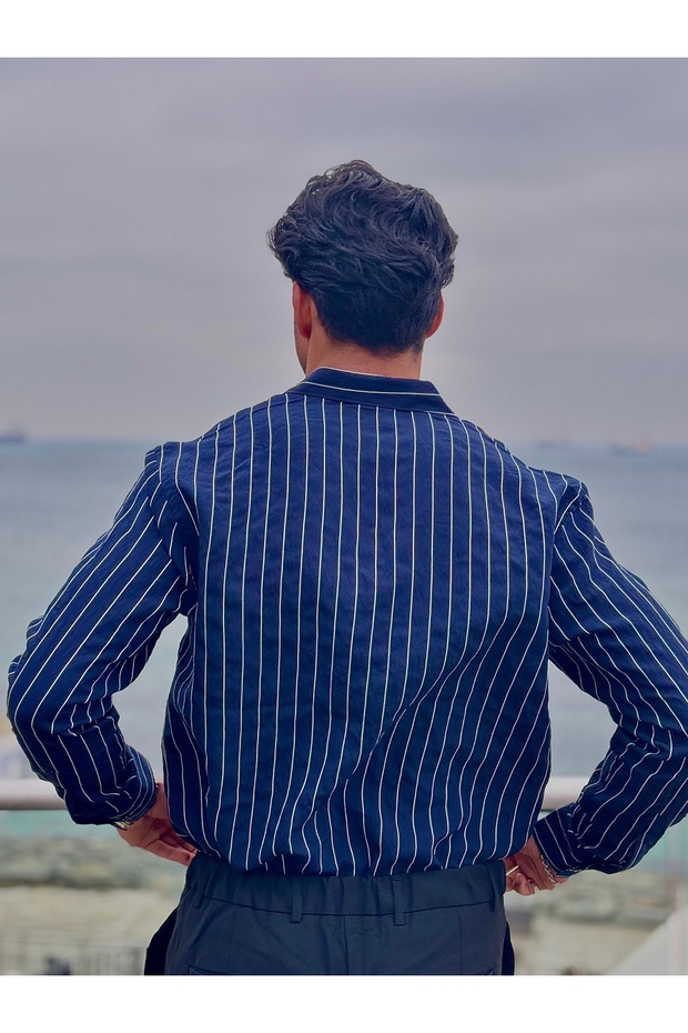 ÇİZGİLİ GÖMLEK - 2