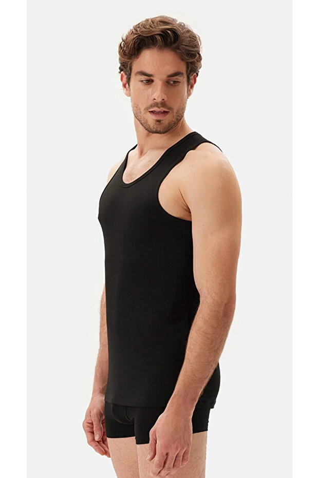 Men'S, 2-Pack Modal , Thick Strap Undershirt - 2