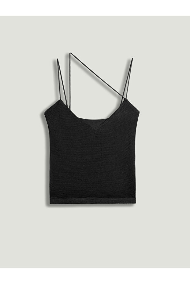 İp Askılı Triko - 4