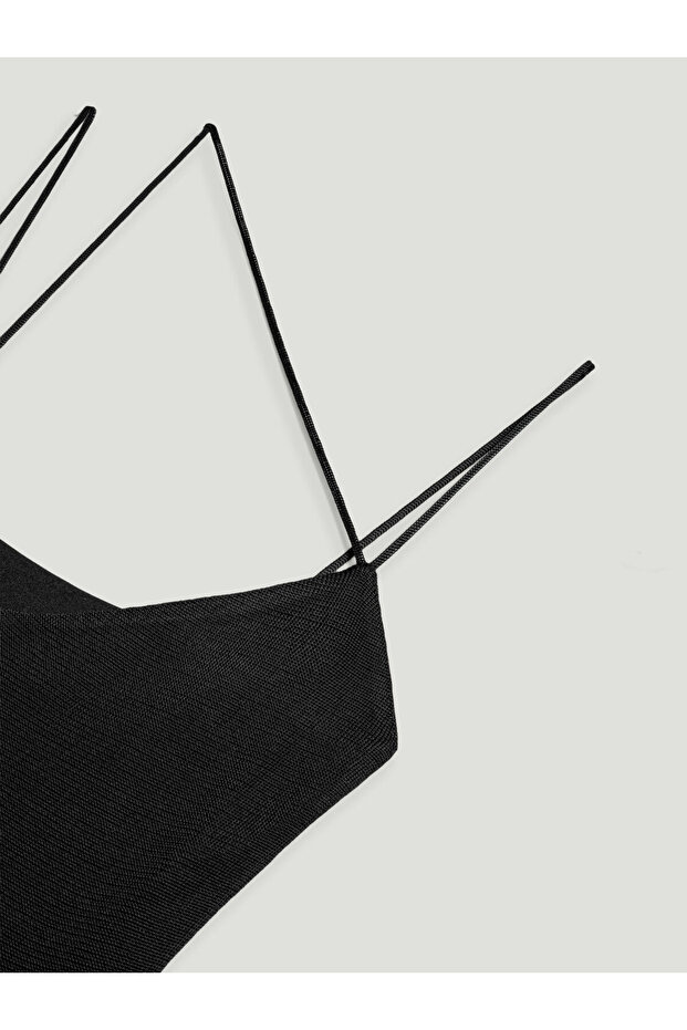 İp Askılı Triko - 6