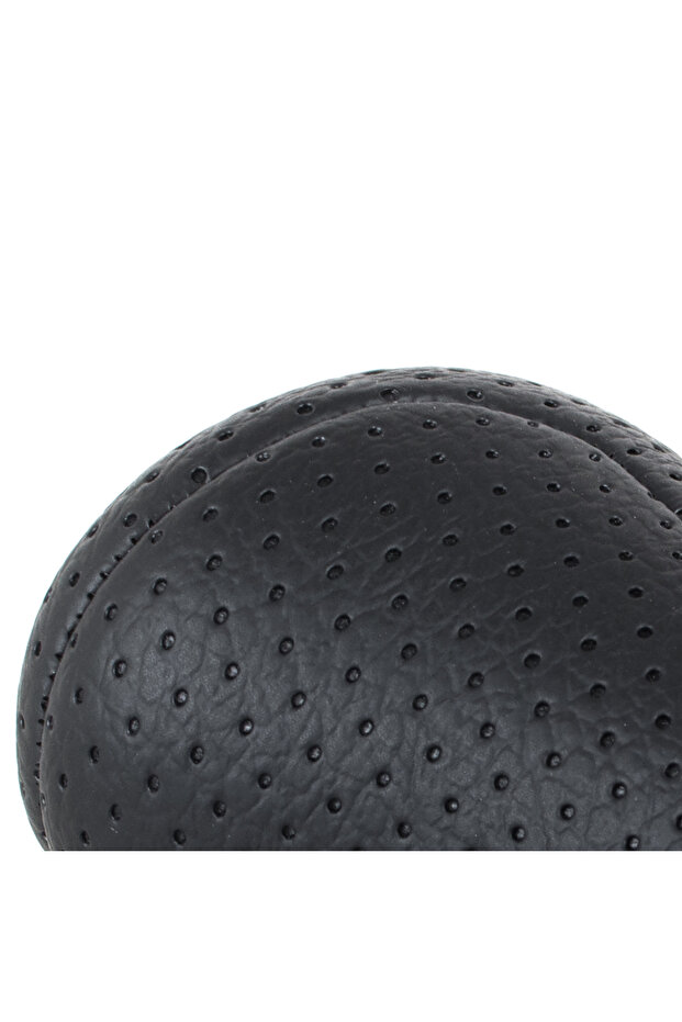 BMW E34 E36 E38 E39 E46 E60 E61 E87 E90 X3 X5 gearshift knob BLACK PERFORATED LEATHER 5 RUNNER - 7