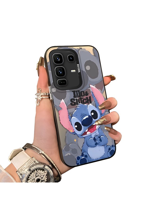 حافظة حماية من السيليكون الصلب أكريليك درجة متوافقة مع هاتف Infinix Note 50 Pro Plus، غطاء حماية للعدسة منقوش درجة متوافق مع هاتف Infinix Note 50 Pro Plus