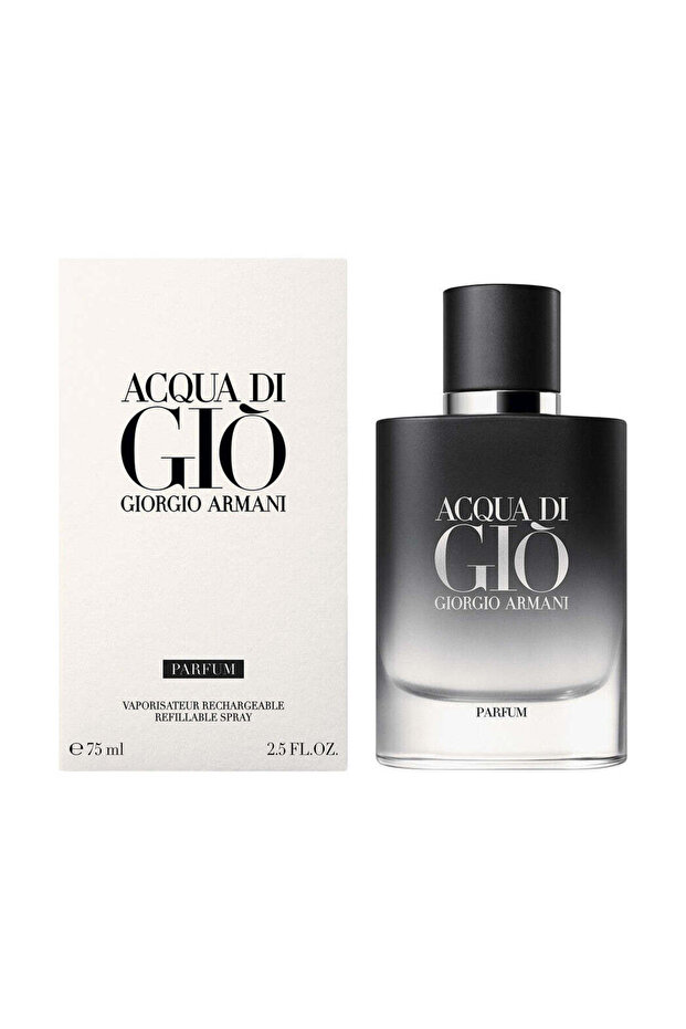 Acqua Di Gio For Men Parfum 75ml Refillable