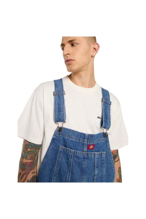 Classic Denim Bibclassic Blue - 4