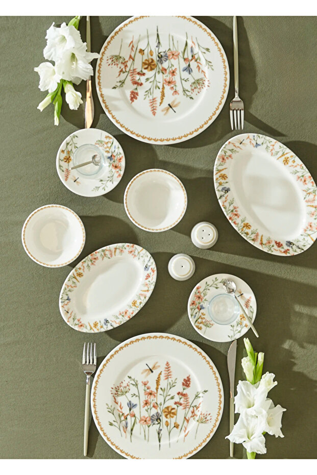 Flores 50 Parça Sofra Seti - 7