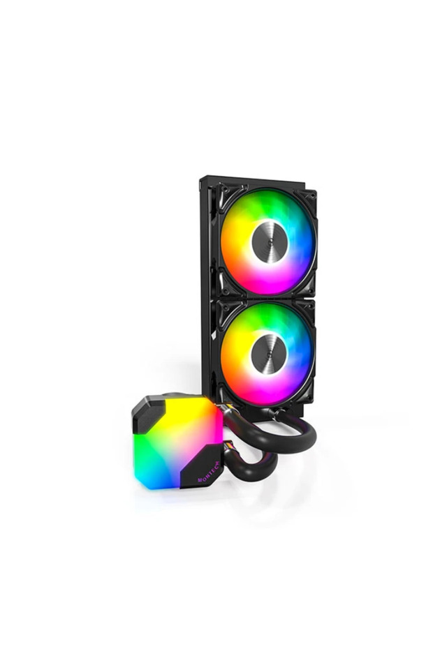 Ψύκτρα CPU HyperFlow ARGB 240 (Μαύρο) - 2