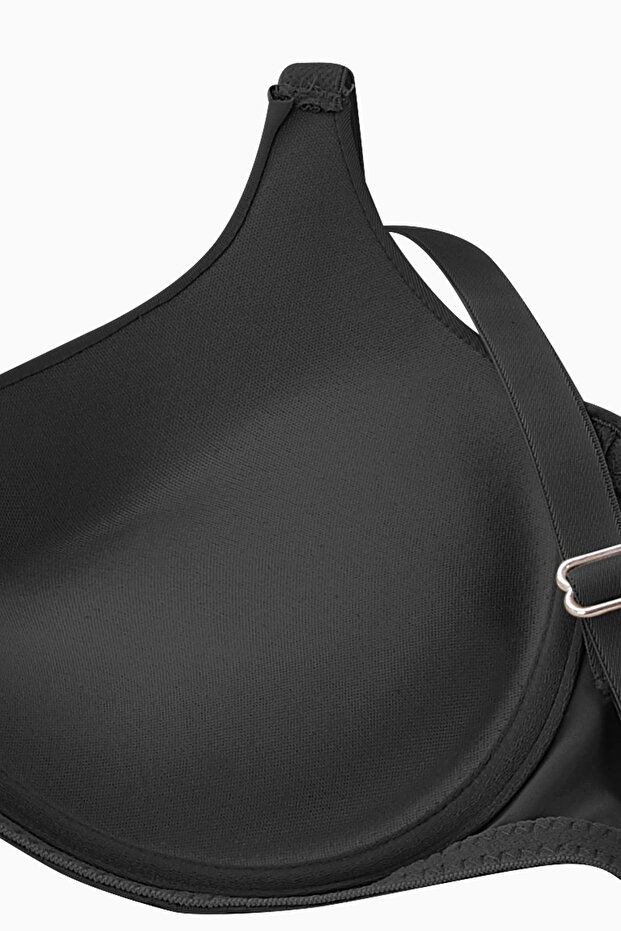 Mia Micro Bra - Push Up Padded - Premium Basic - 2223 - Μαύρο - 4