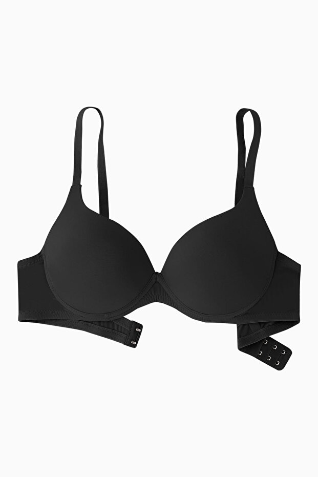 Mia Micro Bra - Push Up Padded - Premium Basic - 2223 - Μαύρο - 1